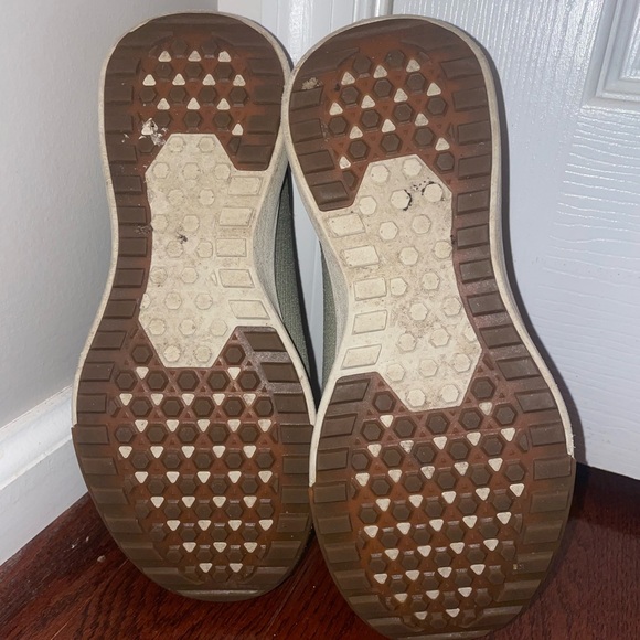 VANS Light Olive Green Sneakers - Picture 3 of 4